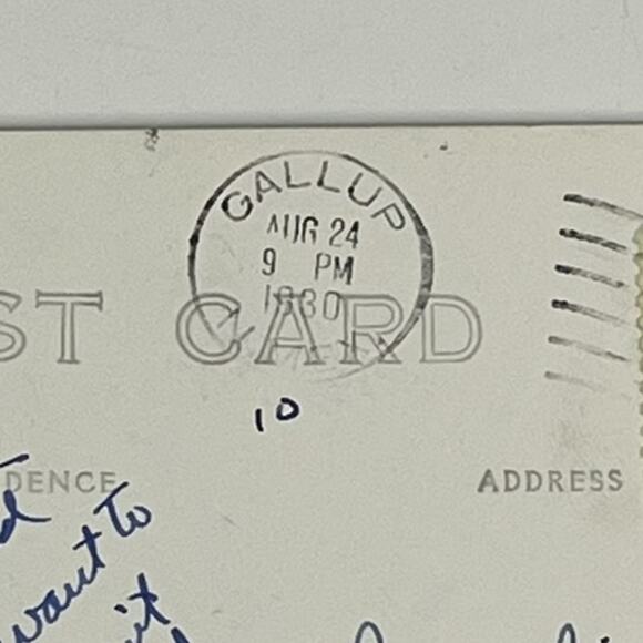 1930 RPPC Native American Laguna Woman Baking Bread Franklin 1c Stamp Postcard - Picture 3 of 5